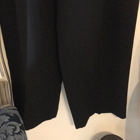 Talbots crepe style black dress pants. Size 8.NWOT - Picture 3 of 11